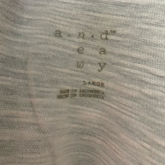 A New Day pink embroidered bird pocket t-shirt - Picture 4 of 4